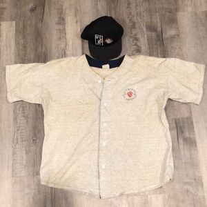 Vintage Bugs Bunny short and baseball cap